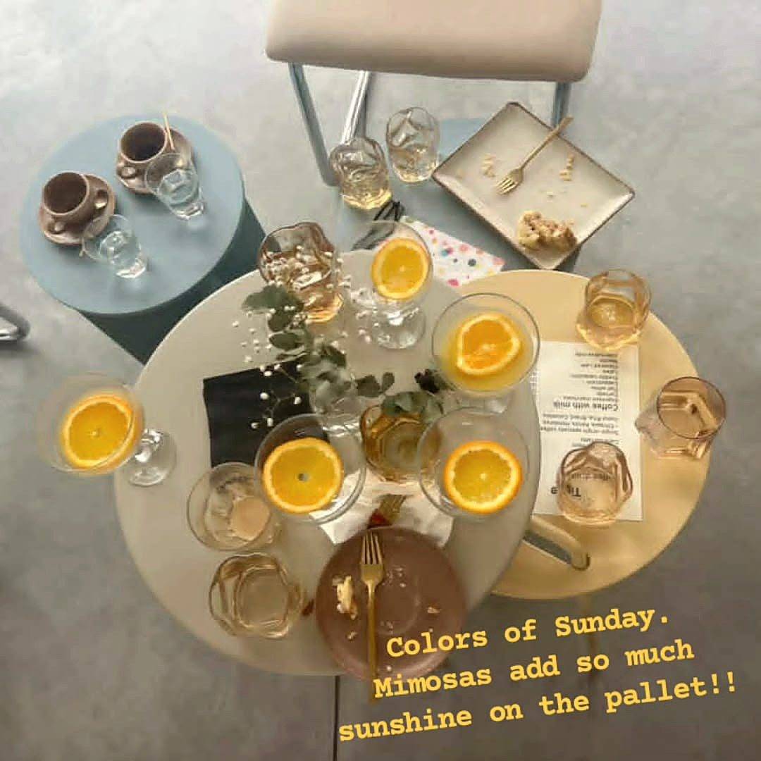 Mimosa коктели
